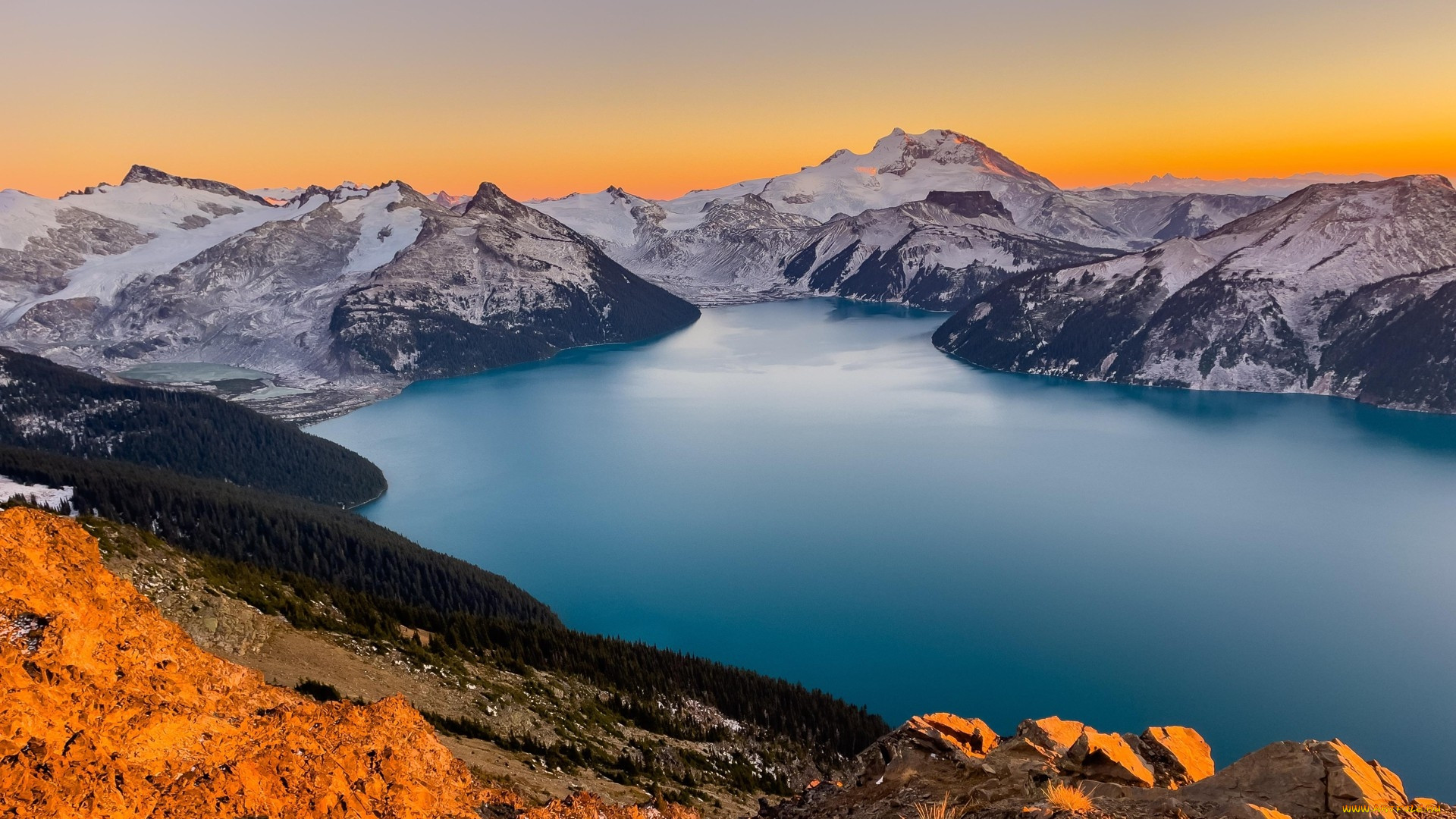 garibaldi lake, british columbia, , , , garibaldi, lake, british, columbia